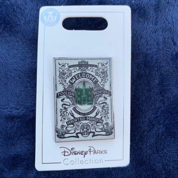 Disney Accessories - Disney Parks Haunted Mansion Foolish Mortals Pin